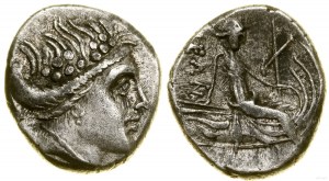 Greece and post-Hellenistic, tetrobolos, (3rd-2nd century BC)
