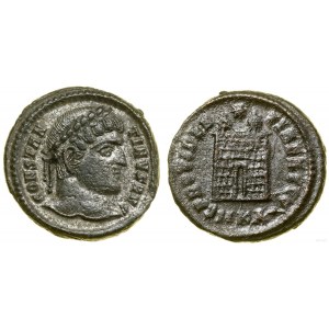 Cesarstwo Rzymskie, follis, (325-326), Cyzicus