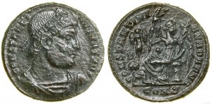 Římská říše, follis, 328, Konstantinopol