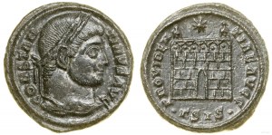 Roman Empire, follis, (326-327), Siscia