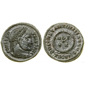 Cesarstwo Rzymskie, follis, (320-321), Tessaloniki