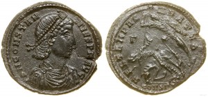 Roman Empire, follis, (348-351), Constantinople