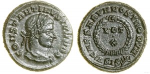 Římská říše, follis, 320, Siscia