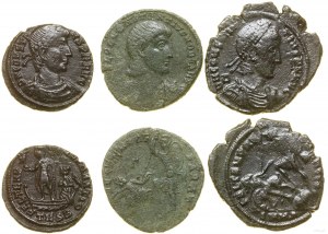 Římská říše, sada 3 x follis