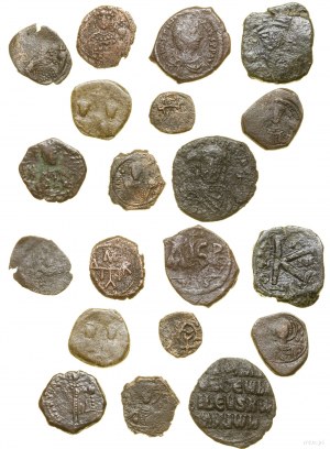 coin set, set of 10 Byzantine coins