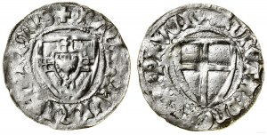 Ordine Teutonico, scellino, dal 1409, Danzica
