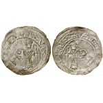 Polska, brakteat absolucyjny, (1137-1138), Kraków