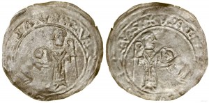 Polsko, absoluční brakteát, (1137-1138), Krakov
