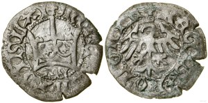 Poland, Crown half-penny, 1399-1402, Cracow