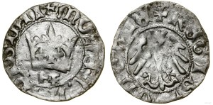 Poland, crown half-penny, (1412-1414), Cracow