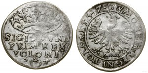 Polska, grosz, 1547, Kraków
