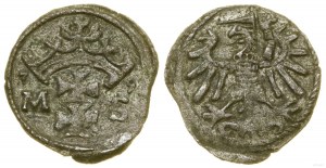 Polsko, denár, 1539, Gdaňsk
