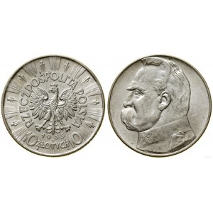 Polska, 10 złotych, 1935, Warszawa