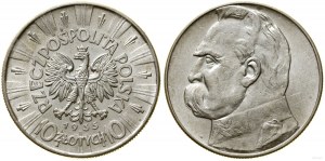 Polsko, 10 zlotých, 1935, Varšava