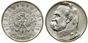Polsko, 5 zlotých, 1935, Varšava