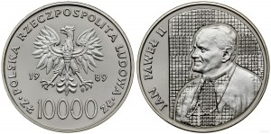 Pologne, 10.000 PLN, 1989, Varsovie