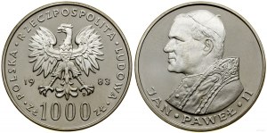 Poland, 1,000 zloty, 1983, Warsaw