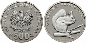 Pologne, 500 zlotys, 1985, Varsovie