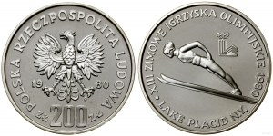 Pologne, 200 zloty, 1980, Varsovie