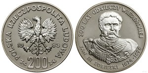 Poland, 200 zloty, 1983, Warsaw