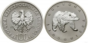 Poland, 100 zloty, 1983, Warsaw