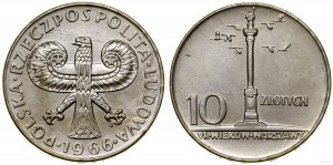 Poland, 10 zloty, 1966, Warsaw