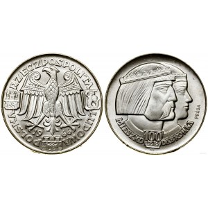 Polska, 100 złotych, 1966, Warszawa