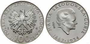 Pologne, 100 zloty, 1974, Varsovie