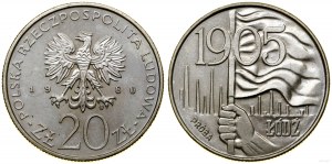 Poland, 20 zloty, 1980, Warsaw