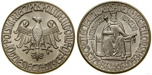 Pologne, 10 zlotys, 1964, Varsovie