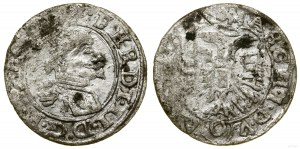 Austria, 1 krajcar, 1630 O, Olomouc