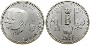 Belgium, 250 francs, 1996, Brussels