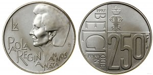 Belgium, 250 francs, 1997, Brussels