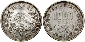 Giappone, 1.000 yen, 1964, Osaka