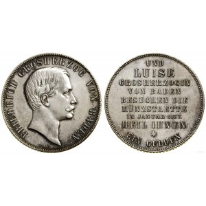 Niemcy, gulden, 1857