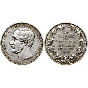 Niemcy, talar, 1865 B, Hanower