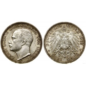 Niemcy, 3 marki, 1910 A, Berlin