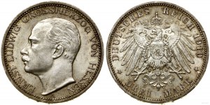 Germany, 3 marks, 1910 A, Berlin
