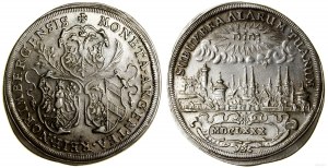 Germania, tallero, 1680, Norimberga