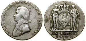 Germany, thaler, 1802 A, Berlin