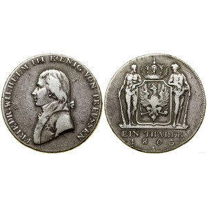 Niemcy, talar, 1803 A, Berlin