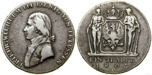 Germany, thaler, 1803 A, Berlin