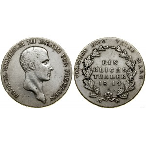 Niemcy, talar, 1814 A, Berlin