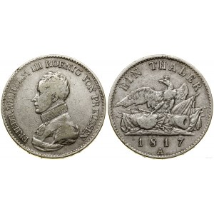 Niemcy, talar, 1817 A, Berlin
