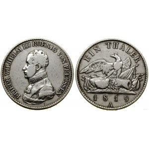Niemcy, talar, 1819 A, Berlin