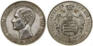 Germania, tallero, 1866 A, Berlino