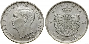 Roumanie, 500 lei, 1944