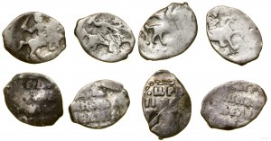 Russia, set: 4 x dienga, 1533-1584, Moscow