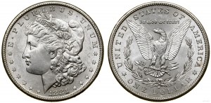 Stany Zjednoczone Ameryki (USA), 1 dolar, 1881 S, San Francisco