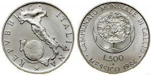 Italia, 500 lire, 1986 R, Roma